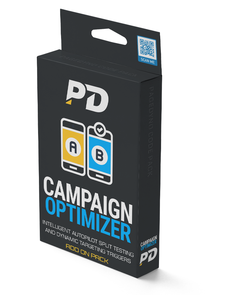 PAGEDYNO - CAMPAIGN OPTIMIZER
